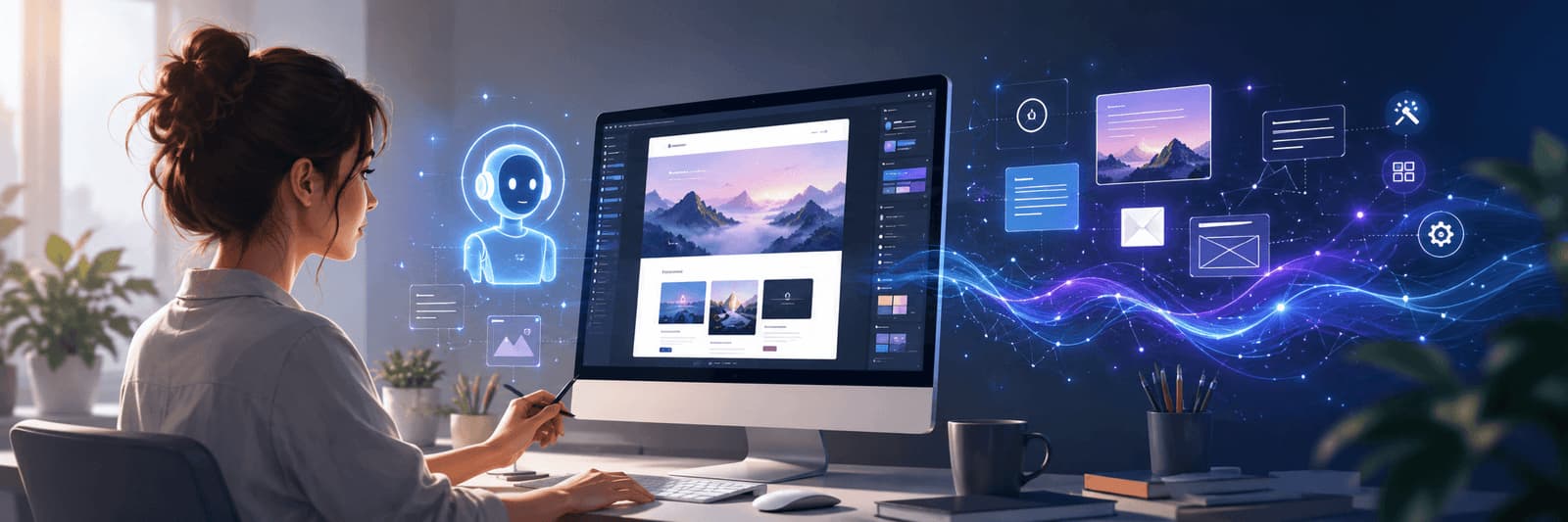 How to Build a WordPress Website with AI Without Losing the Human Touch