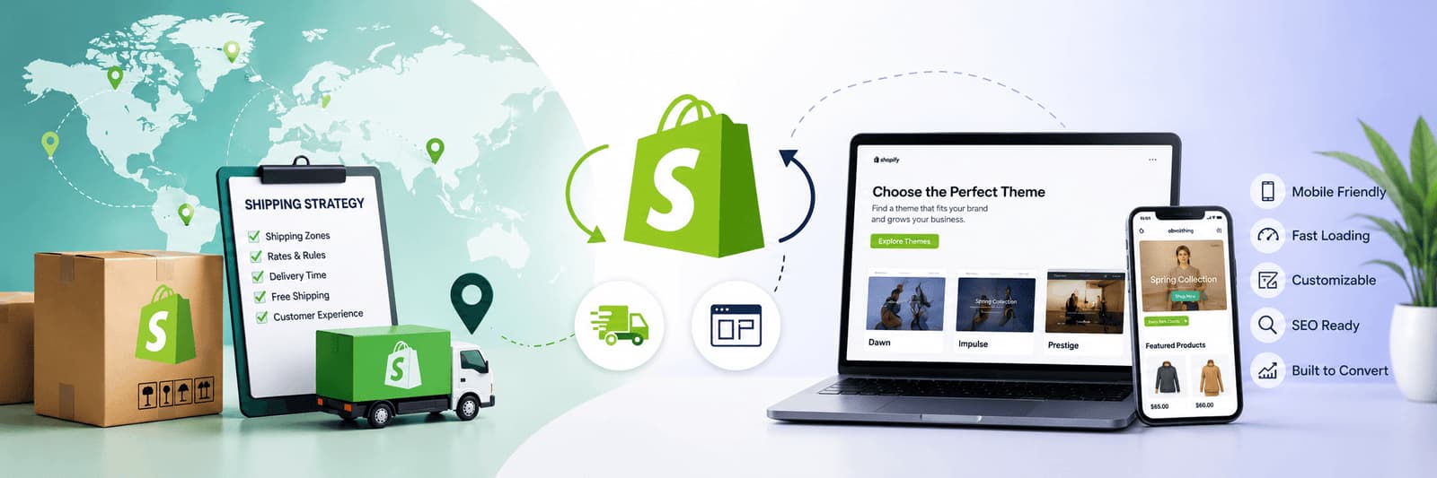 How to Choose the Right Shopify Theme for Better Design, Speed, and Sales