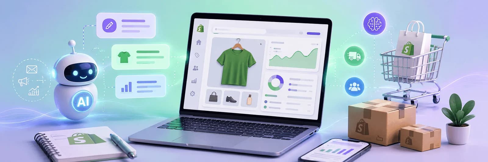 How Shopify AI Helps Online Stores Work Faster and Sell Smarter