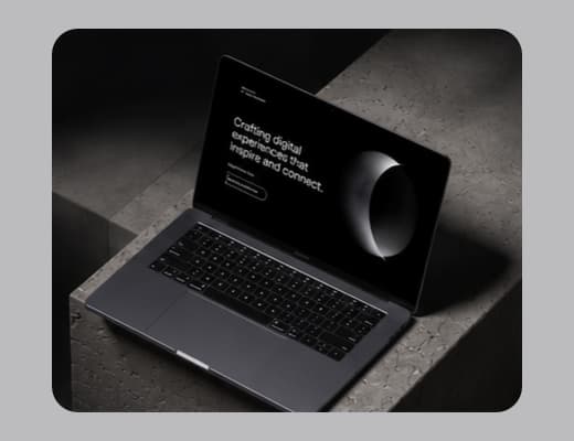 Dark Product Landing Page